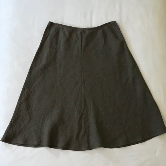 Eileen Fisher Dresses & Skirts - Eileen Fisher A Line Knee Length Skirt Petite M